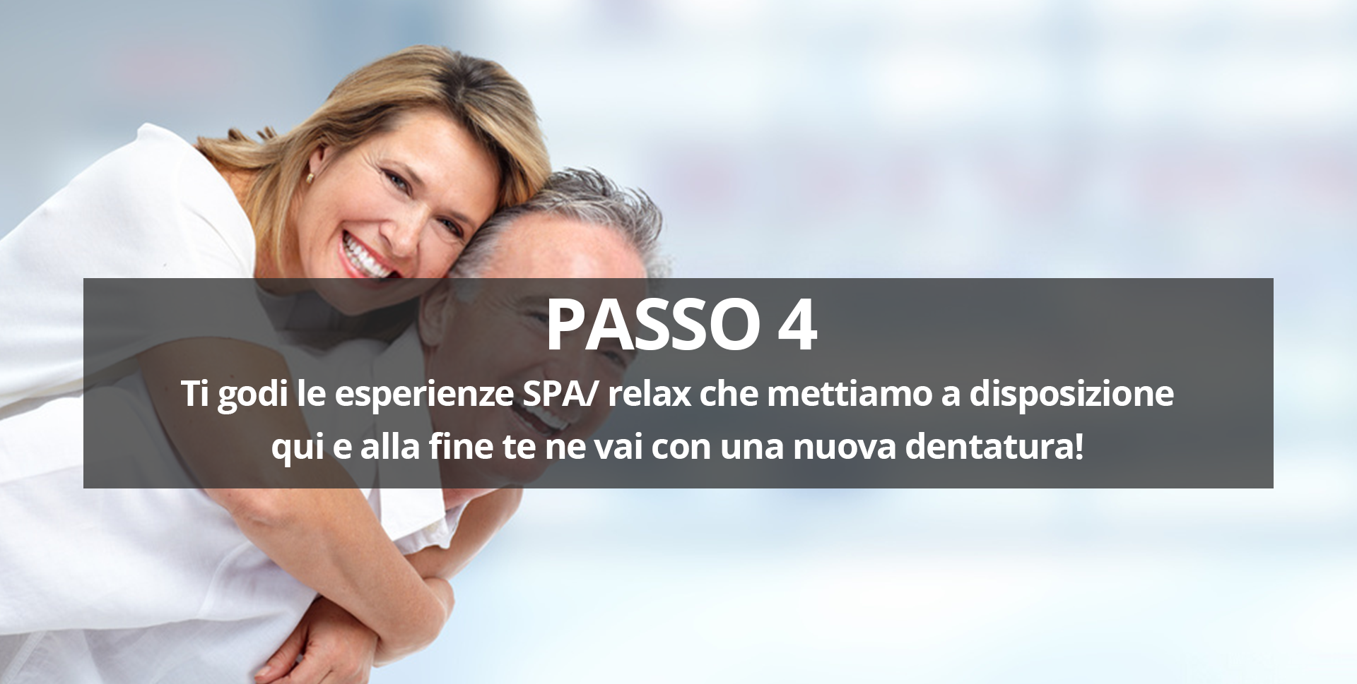 Passo 4 - Ti godi le esperienze SPA relax impianto dentale dentista bucarest romania turismo dentale d