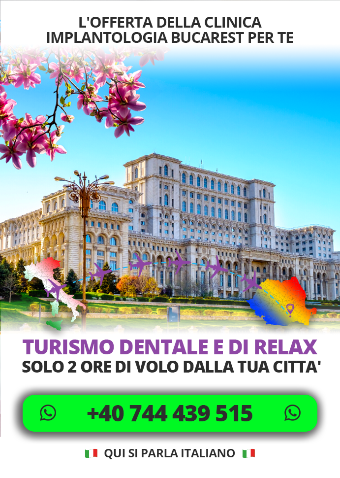 Turismo Dentale Impianti Dentali Dentista Romania Bucarest 4m